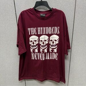 The Hundreds Maroon Graphic Tee